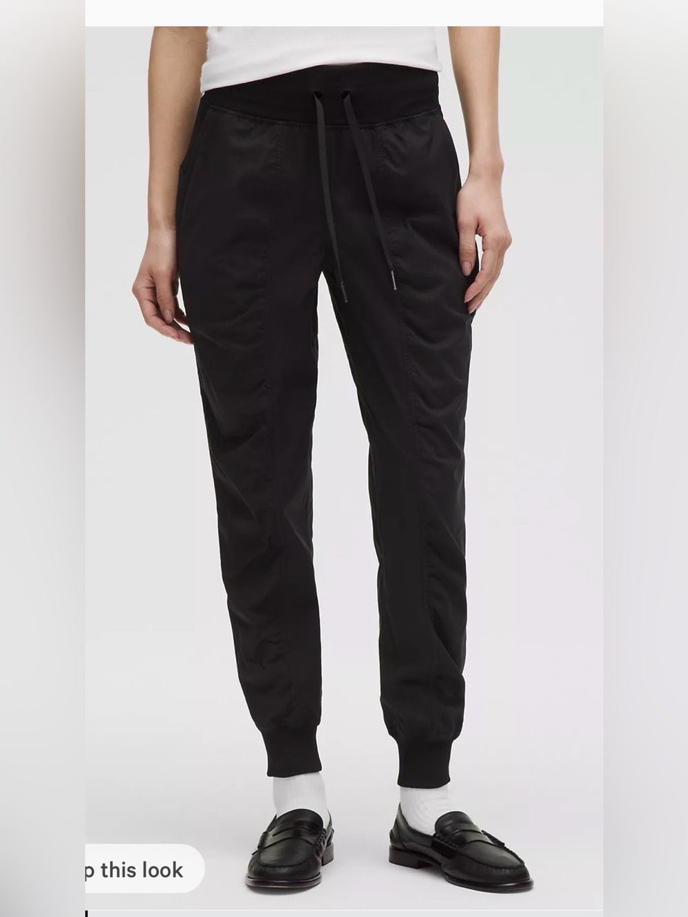 Lululemon Dance Studio Mid-Rise Jogger Black , size 2